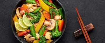 Easy Vegetable Stir-Fry With Noodles