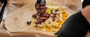 Spicy Bean Burritos