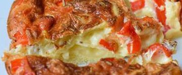 Oven-baked Brie Frittata