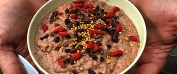 Nutella Porridge