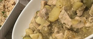 Chicken in Salsa Verde