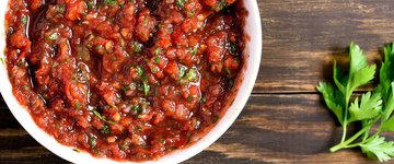Roasted Tomato & Chile Salsa