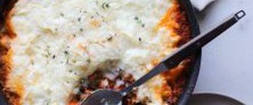 Shepherd's Pie with Mashed Cauliflower
