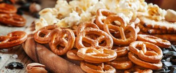 Family Movie Night Snack Board