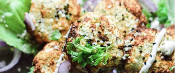 Vegan Keto Falafel