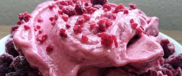 The Red Banana Smoothie Bowl