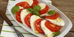 Tomato Mozzarella Salad