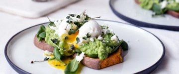 Loaded Sweet Potato Avocado Toast