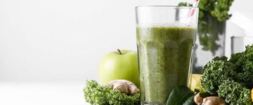 Apple, Carrot and Ginger Smoothie