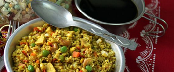 DA Instant Curry Rice with Chicken & Cashews