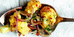 Cauliflower-Garlic Sauté 