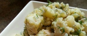 Cucumber Dill Potato Salad
