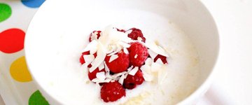 Keto Coconut Porridge