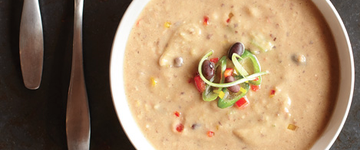 Simple Black Bean Soup