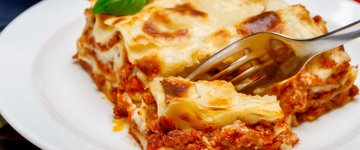 Turkey and Veggie Lasagna