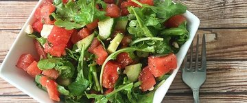 Refreshing Watermelon Salad