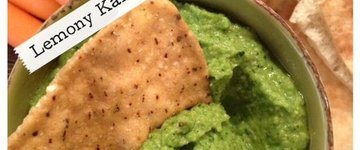 Lemony Kale Hummus