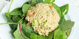 Mayo-less Avocado Tuna Salad 