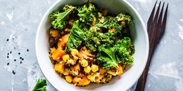 Sweet Potato Chickpea Buddha Bowl