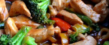Weeknight Chicken Stir-Fry