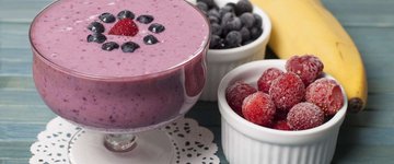 Berry Splash Breakfast Smoothie
