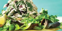 Spinach Chicken Salad