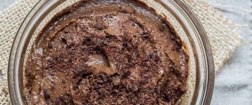 Avocado Chocolate Pudding