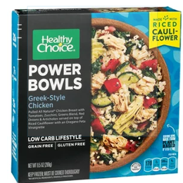 Healthy Choice Power Bowl Greek Style
