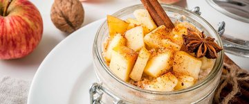 Pumpkin Apple Pie Overnight Oats