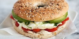 Egg and Bagel Sandwich (Lean)