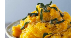 Butternut Mashed Potatoes with Sage Browned Butter