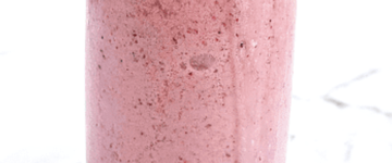 Keto Strawberry Protein Shake