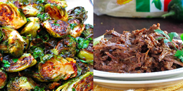 Shredded Beef with Brussels Sprouts (Bulletproof)