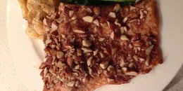Almond Crusted Salmon