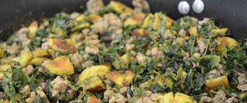 Savory Turkey and Vegetable Saute