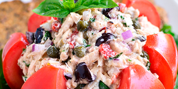 Mediterranean Tuna Salad