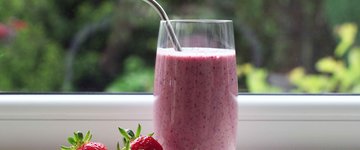 Strawberry Kiwi Smoothie