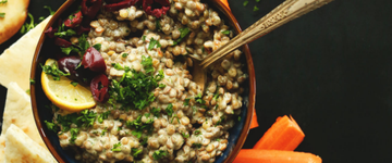 Mediterranean Lentil Dip