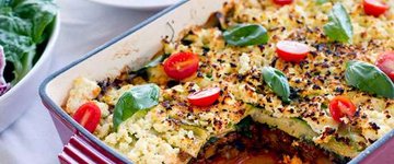 Veggie Delight Lasagna