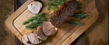 TNT Rosemary Pork Tenderloin
