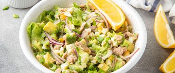 Avocado Tuna Salad