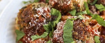 Italian Lentil Quinoa Balls