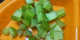 *LN: 1/4 c Chopped Celery (1/4 c VEG)