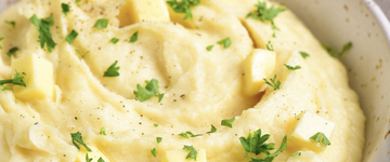 Keto Mashed Potatoes (NO cauliflower!)