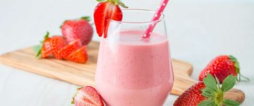 Tomato Strawberry Smoothie