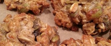Honey-Maple Seed Cookies