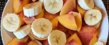 Peaches And Creamy Bananas