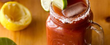 Homemade Virgin Vegan Caesar