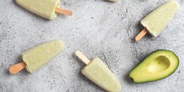 Keto Avocado Popsicle
