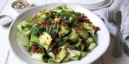 Teff and Zucchini Salad